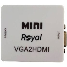 تبدیل HD to Vga Audio (BLUE رویال)