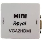 تبدیل (Royal BLUE) HD to Vga Audio