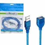 افزایش usb 0.3 متری (Royal)