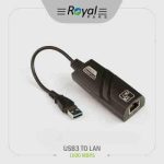 تبدیل (Royal Usb3) Usb To Lan 1000