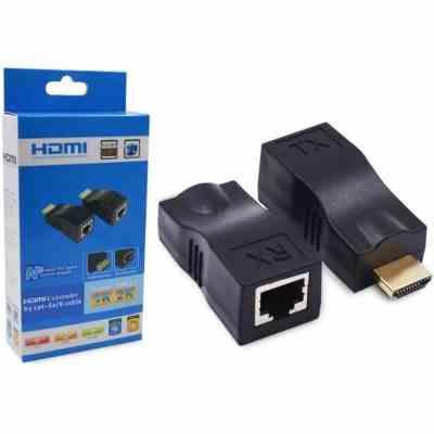 تبدیل Hdmi اکستندر (تحت شبکه 30 متر)