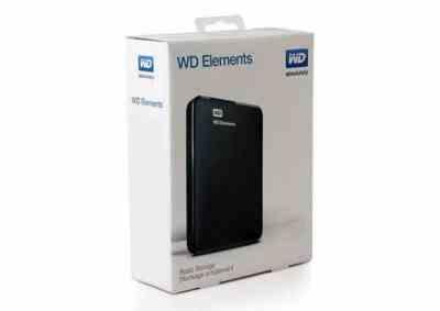 باکس هارد 2.5 usb3 wd