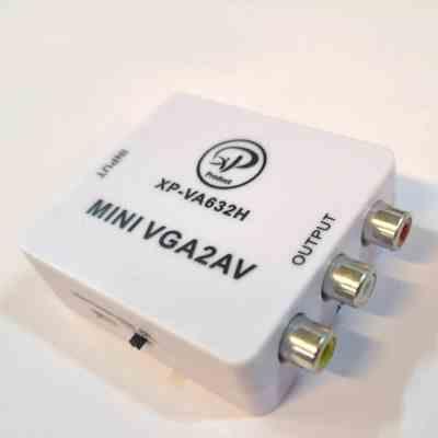 تبدیل VGA To AV اکس پی HA 632 H