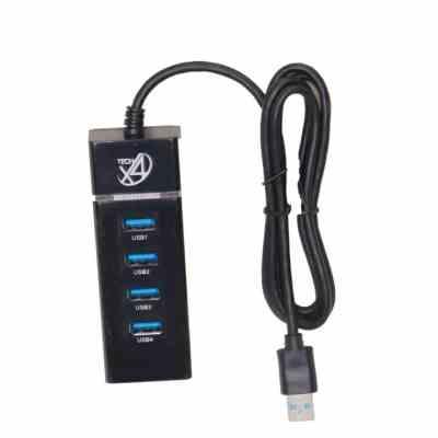 هاب USB X 303 USB 3 (X4 tech)