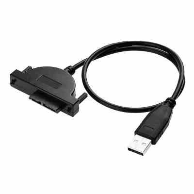 کابل DVD رایتر لب تاب به USB
