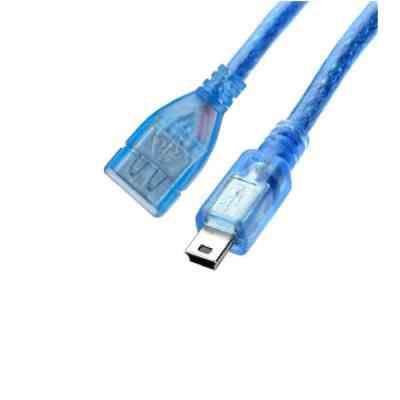 کابل 5 پین به Usb مادگی (Royal)