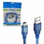 کابل 5 پین به (Royal) Usb 1.5m