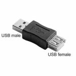 تبدیل نر و ماده USB 3