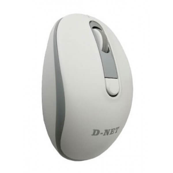 موس بی سیم D Net DT 220 (سفید)