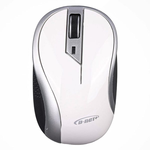 موس بی سیم D Net DT 179 (سفید نقره ای)