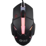 کیبورد و موس سیم دار (Game) Gold Oscar K 19