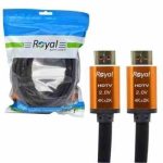 کابل 1.5 متری (Royal) Hdmi 4K