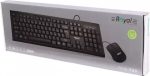 کیبورد و موس سیم دار Royal R KM720