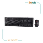 کیبورد و موس سیم دار R_km720 برند Royal