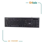 کیبورد و موس سیم دار R_km720 برند Royal - Image 2