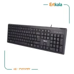 کیبورد و موس سیم دار R_km720 برند Royal - Image 3