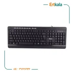 کیبورد سیم دار RK 330 برند Royal