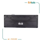 کیبورد سیم دار RK 330 برند Royal - Image 4