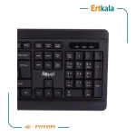 کیبورد سیم دار RK 330 برند Royal - Image 5