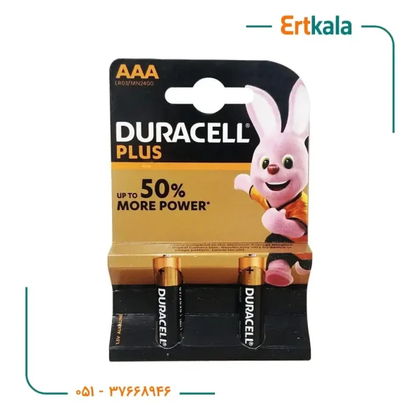 باتری نیم قلمی Alkaline برند Duracell