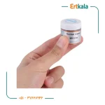 خمیر سلیکون سطل کوچک طلایی - Image 2