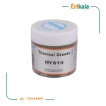 خمیر سلیکون سطل کوچک طلایی