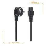 کابل برق لپ تاپ 1.5 متری پک دار برند P_Net