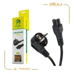 کابل برق لپ تاپ 1.5 متری پک دار برند P_Net - Image 2