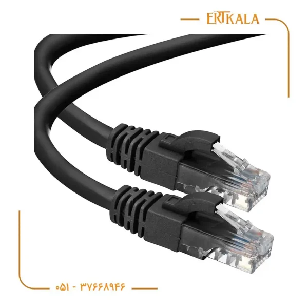 کابل شبکه 5 متری Cat6 مدل 834 برند Tigran