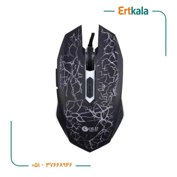 موس سیم دار Game T4 برند Oscar