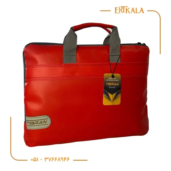 کیف چرم 1539 برند Tigran (قرمز)