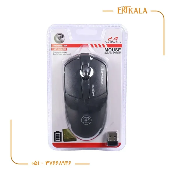 موس بی سیم 180 برند XP