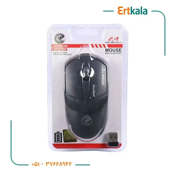 موس بی سیم 180 برند XP