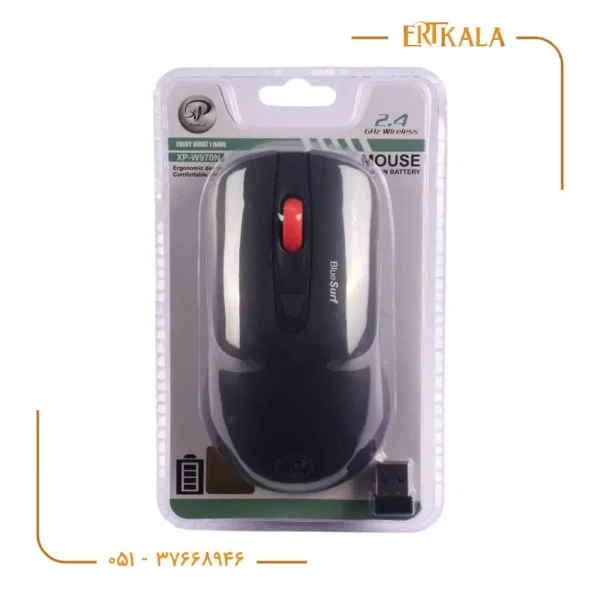 موس بی سیم 970 برند XP