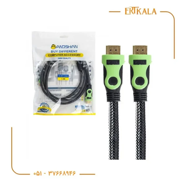 کابل 1.5 متری Hdmi برند Anoshan