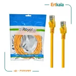 کابل شبکه 5 متری Cat5 درجه یک برند Royal - Image 2