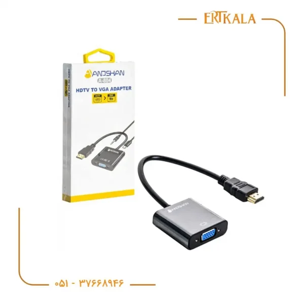 تبدیل Hd To Vga مدل 804 برند Anoshan