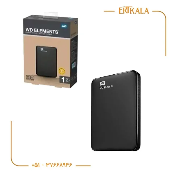 باکس هارد وارداتی Usb30 مدل WD برند Ifortech