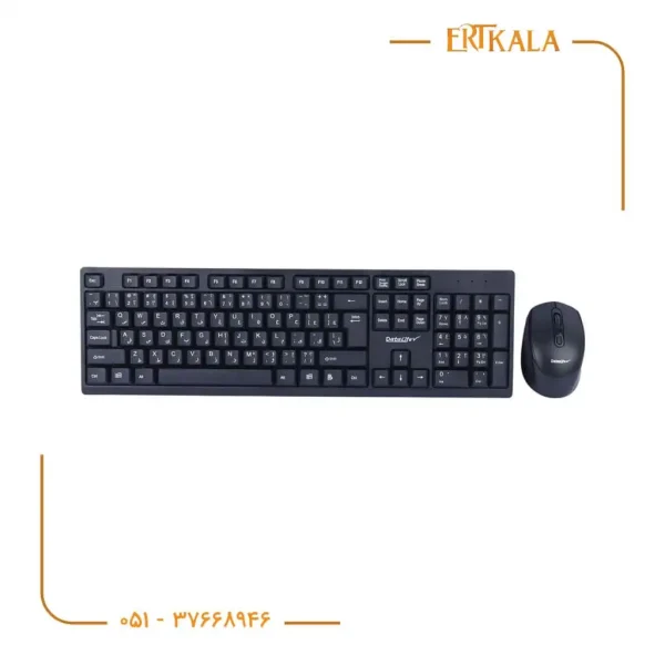 کیبورد و موس مدل Km_w01 برند Datalife