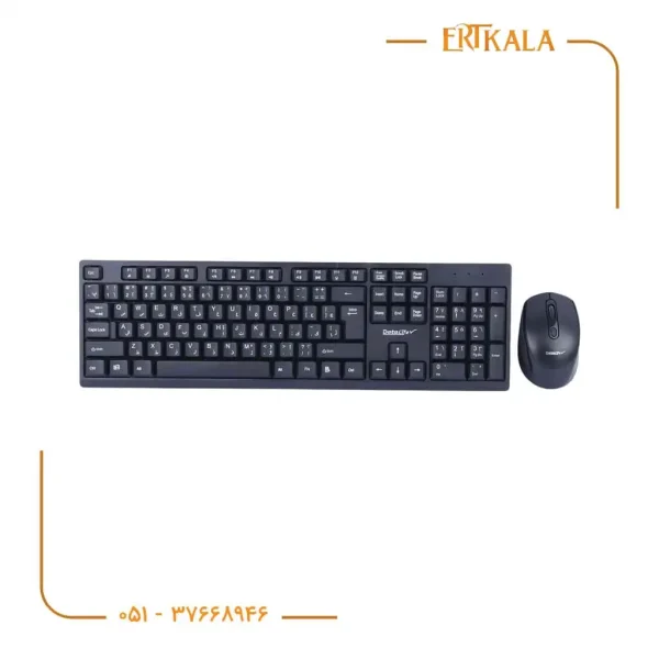 کیبورد و موس مدل Km_w23 برند Datalife