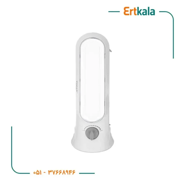 لامپ اضطراری شارژی مدل 840 برند WEIDASI