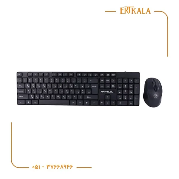 کیبورد و موس بی سیم 5900 برند XP