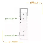 لامپ اضطراری شارژی مدل 837 برند WEIDASI - Image 2