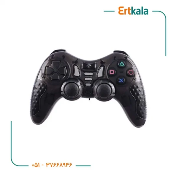 دسته بازی تک شوک بیسیم MX_215 برند Xp