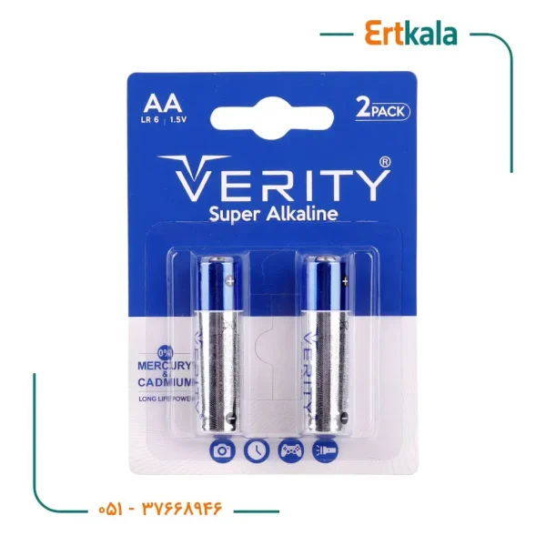 باتری قلمی Alkalin برند verity