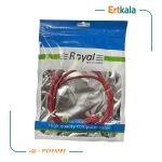 کابل شبکه 1 متری Cat5 برند Royal - Image 2