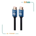 کابل 1.5 متری HDMI 4k برند x4 - Image 2