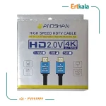 کابل 3 متری Hdmi 4k برند Anoshan - Image 2