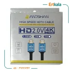 کابل 1.5متری Hdmi 4k برند Anoshan - Image 2