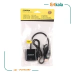 تبدیل Hdmi To Vga مدل Ps4 با کابل صدا برند Ifortech